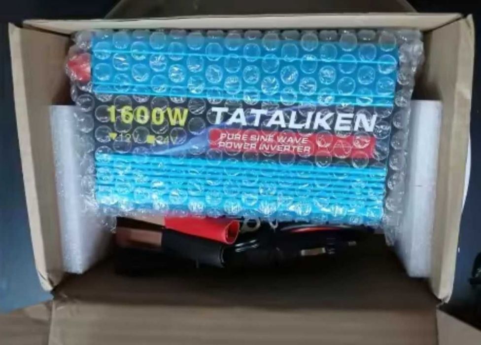 Інвертор 12/220в чиста синусоїда Tataliken 1600w та 1000w  инвертор  н