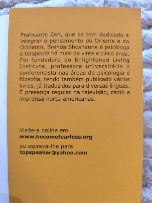 Viver Sem Medo Os 7 princípios da paz de espírito de Brenda Shoshanna