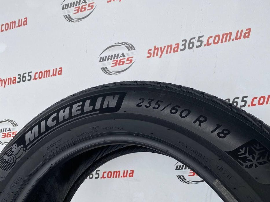 235/60 r18 michelin pilot alpin 5 suv 6mm