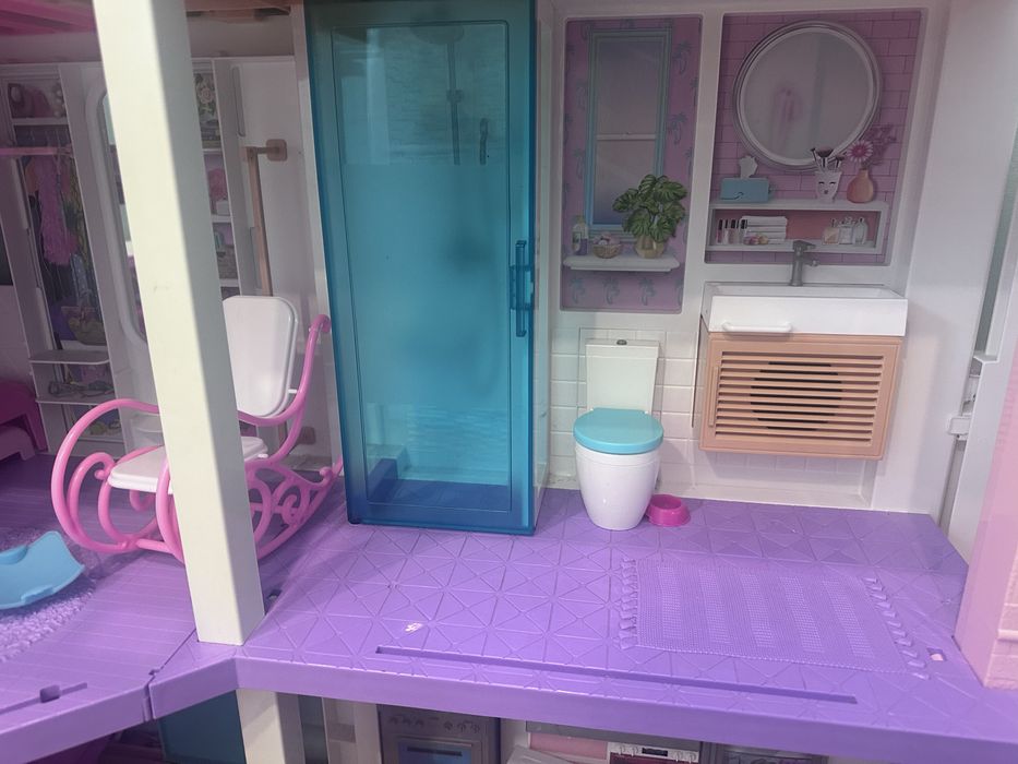 Domek dla lalek barbie XXL 109cm