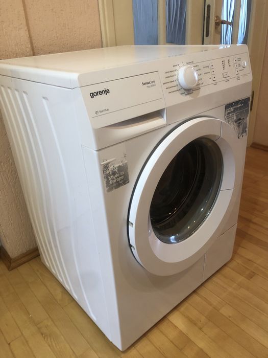 Пральна машина gorenje з баком для води