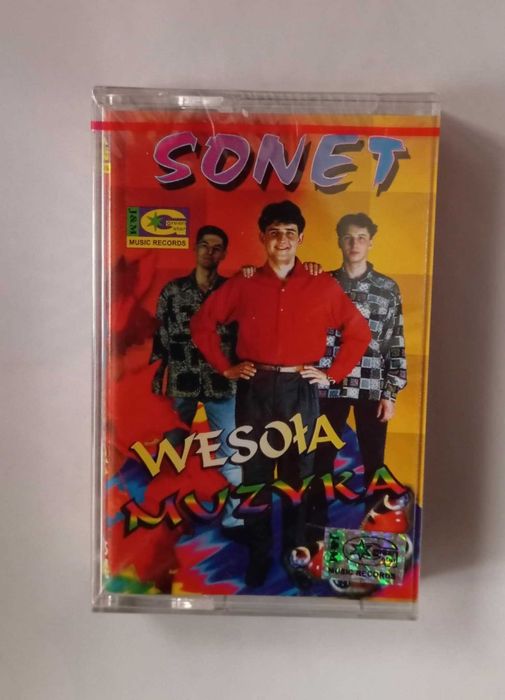 Disco polo kaseta Sonet Wesoła muzyka