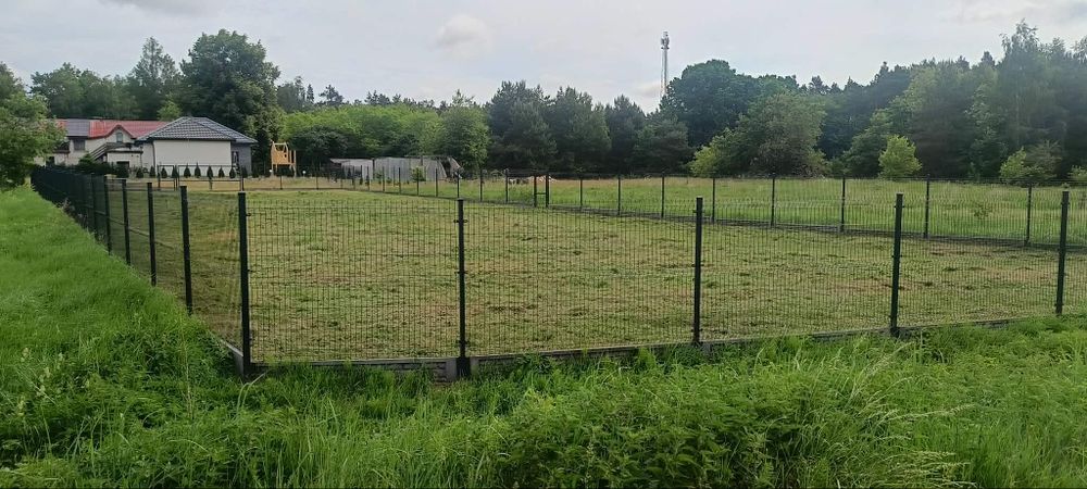Działka budowlana 1000 m²(mpzp) - Widok 3