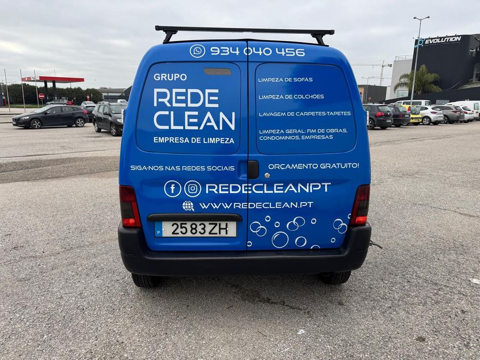 Peugeot Partner Reforcé