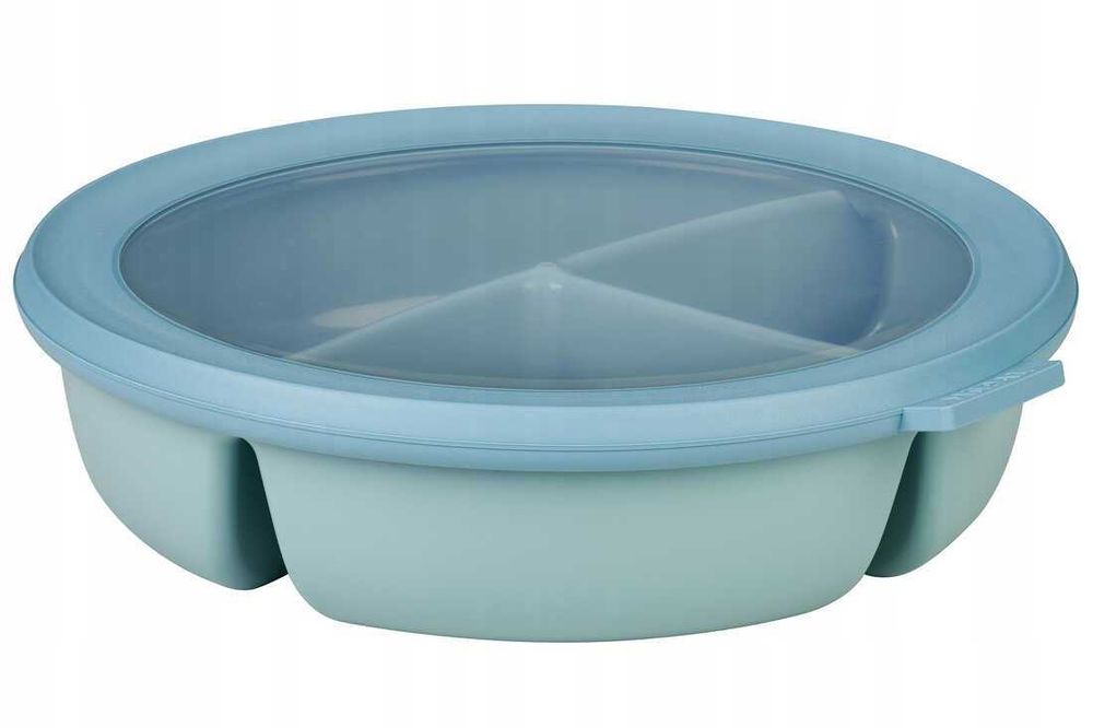 Miska z pokrywką Cirqula Bento Nordic Green Mepal