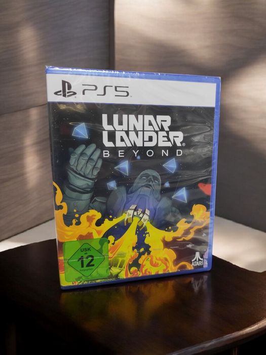 Na Lewara Gra PS5 Lunar Lander Beyonce