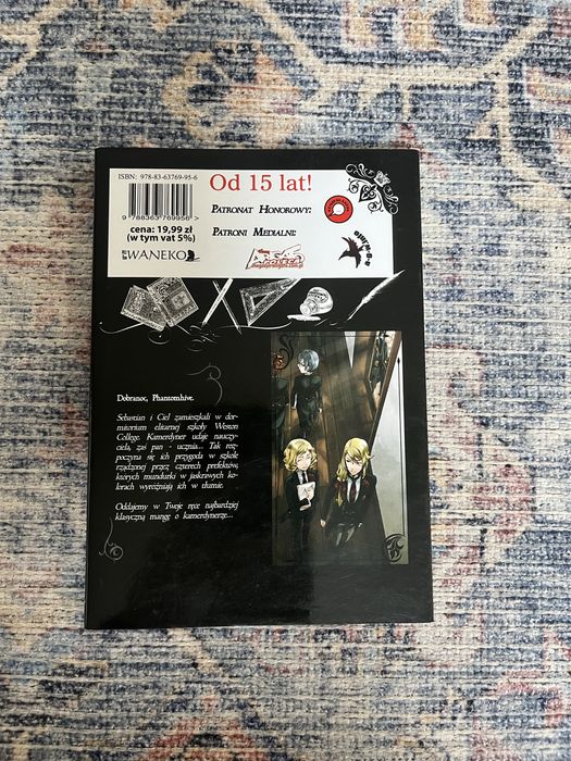 Mamga Kuroshitsuji XV
