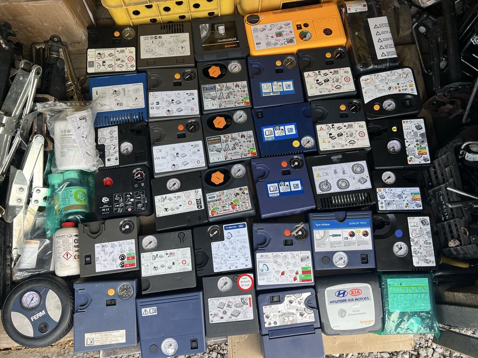 Компресори підкачки коліс оригінали з авто