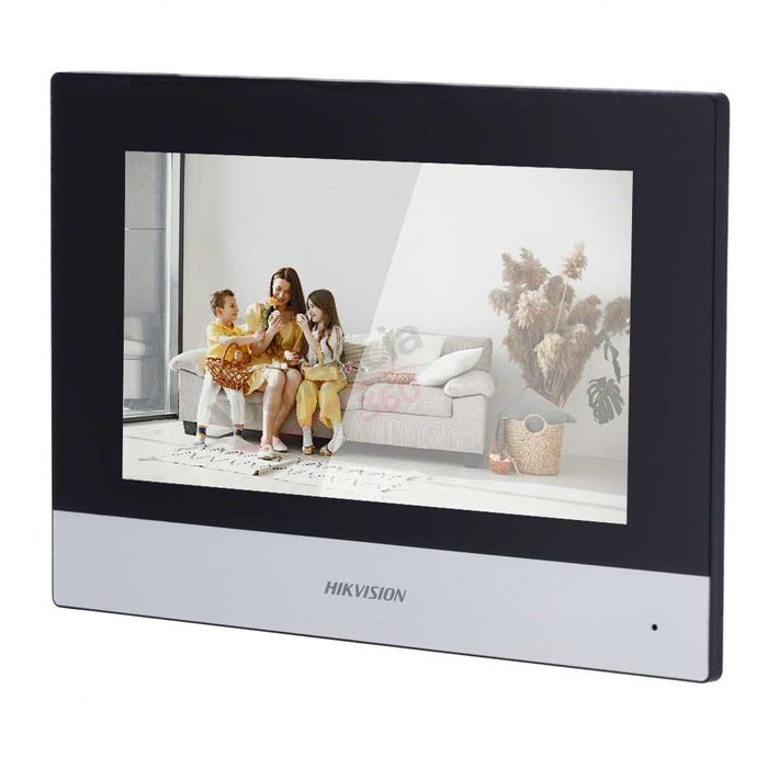 Monitor Interno Vídeo Porteiro Hikvision WiFi 7” IP 2 Fios
