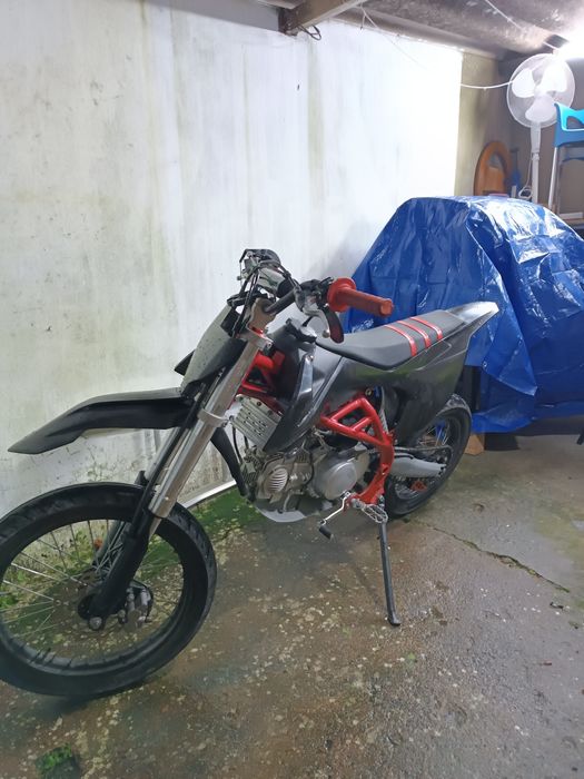 Pit bike grande 140cc Vulcano com garantia e revisada