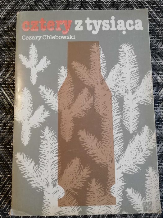 Cztery z tysiąca - Cezary Chlebowski