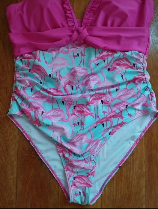 Fato de Banho Flamingos Novo