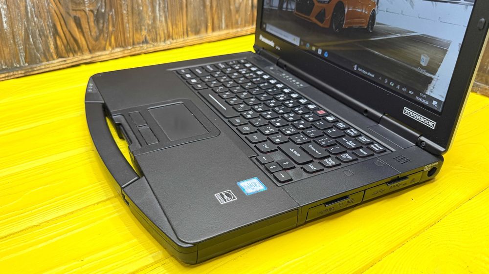 РОЗПРОДАЖ! Захищений Ноутбук Panasonic Toughbook CF-54 /Core i5-7300u/Intel HD 630