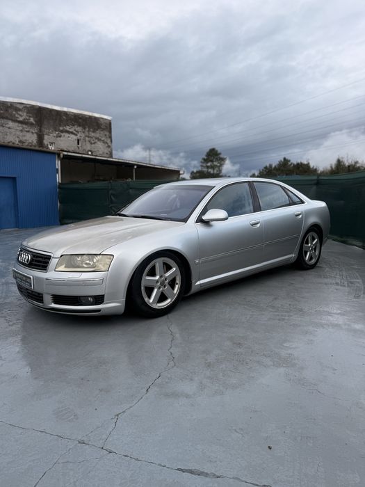 Audi A8 4.2 v8 335cv Nacional