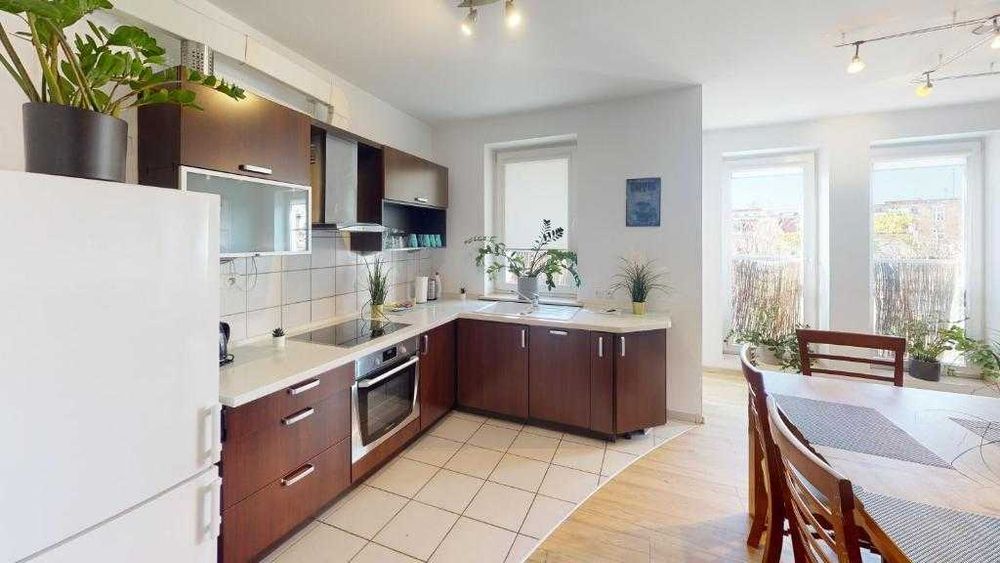 Duży apartament 800m od Rynku (3pokoje/75m2) od150zł /max 10 osób