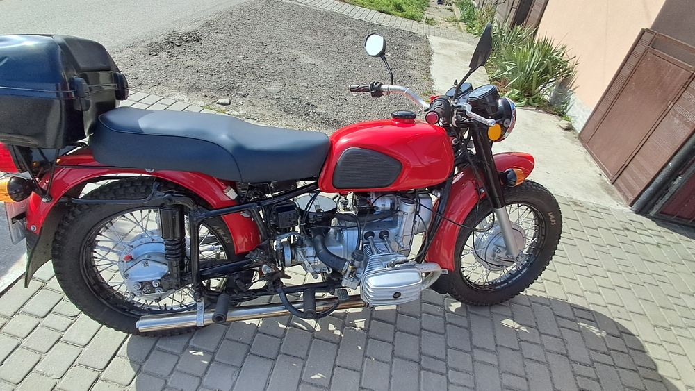 Мотоцикл Днепр/10-36