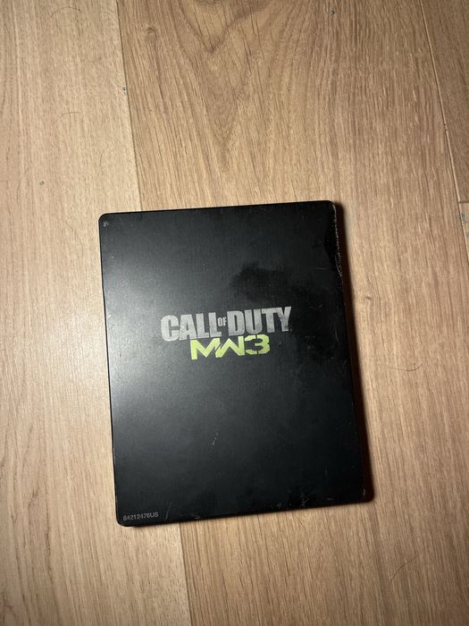 Call of duty modern warfare3 na ps3 steel box