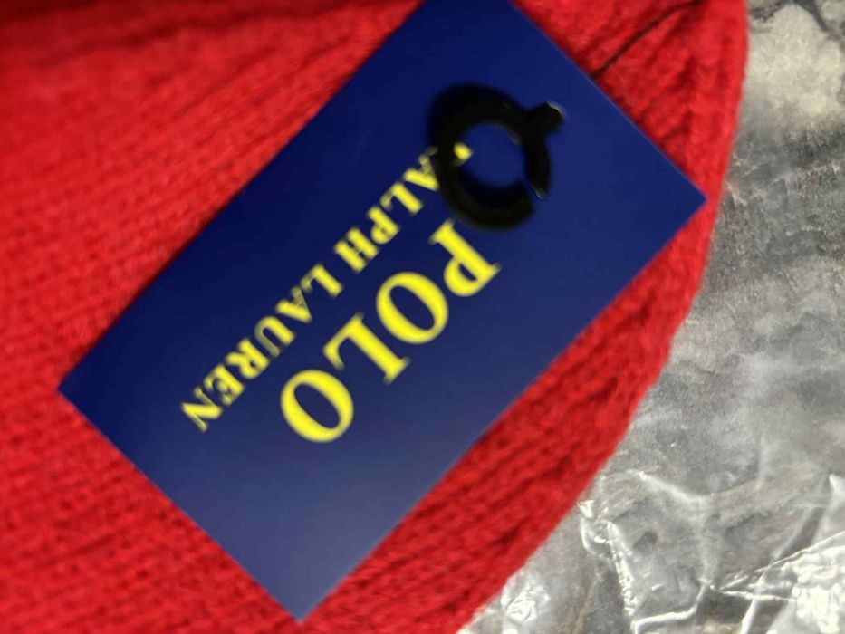 Czapka Polo Ralph Lauren nowa z metką