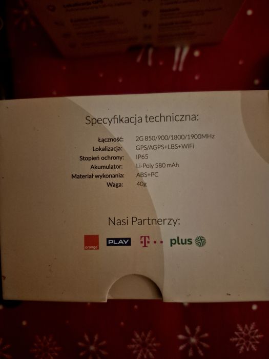 Opaski SOS Locon life