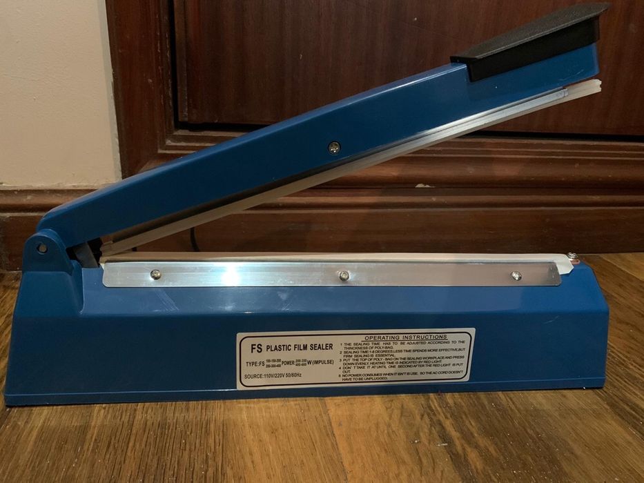 Máquina de selar sacos 30 cm