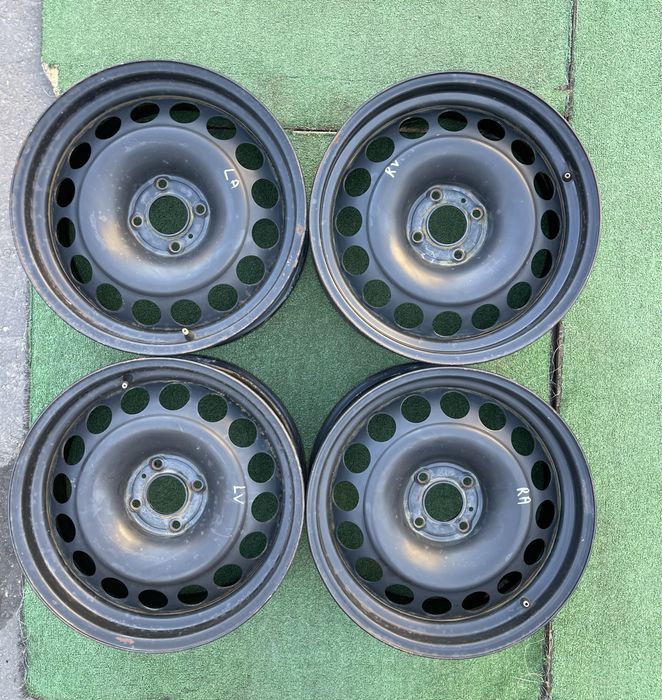 Диски R17 4x108 Пежо,Ситроен оригинал стальные: 1 750 грн. - Диски ...