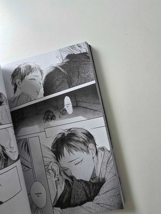 Dotyk twojej nocy - Moyori Mori (manga) nowa