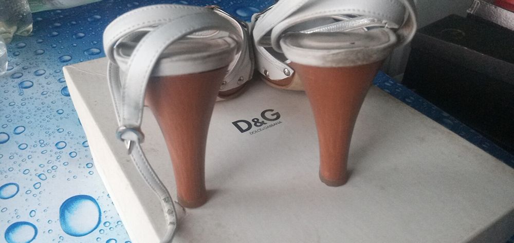Босоножки D&G р.37,5 Італія шкіра