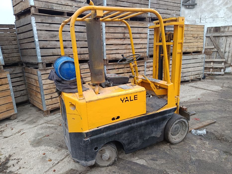 Wózek widłowy Yale-gaz