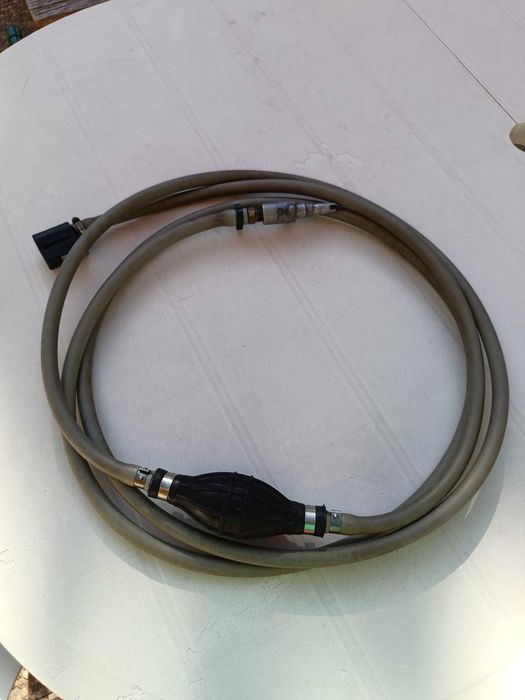 Depósito de gasolina Quicksilver como novo de 25 litros