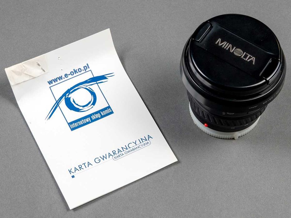 Obiektyw Minolta AF 20-35/3.5-4.5 jak nowy