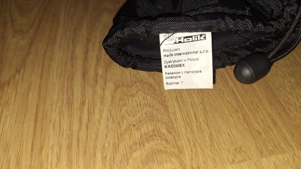 Rękawice skórzane z membraną 7