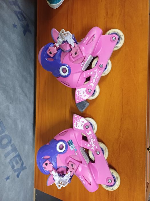 Rolki dziecięce, kaski,buty.