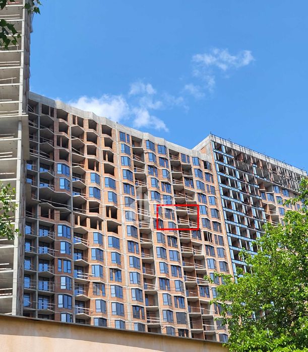 Без%. Продаж видової 1к кв. пл. 47.2м2 в ЖК Fjord, Військовий проїзд 8