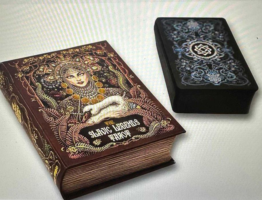 Продам таро Славянских легенд (Salvic Legends Tarot) , оригинал, новые