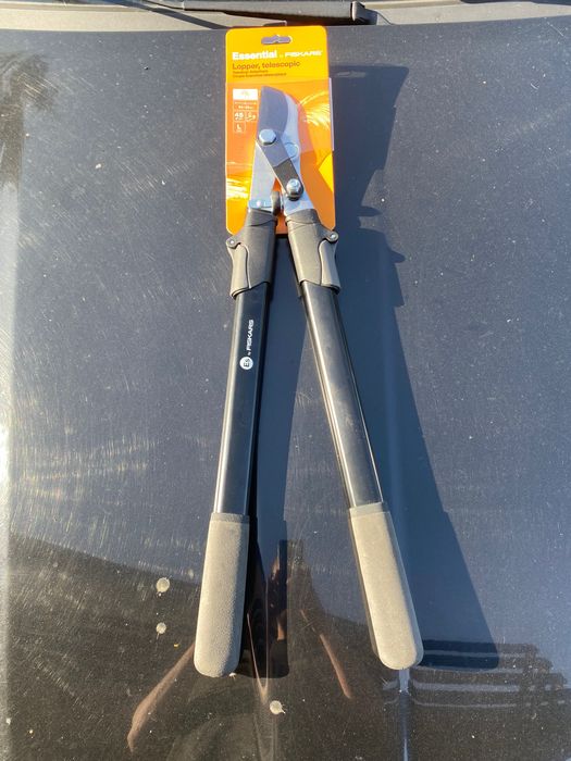 Fiskars sekator teleskopowy nowy .