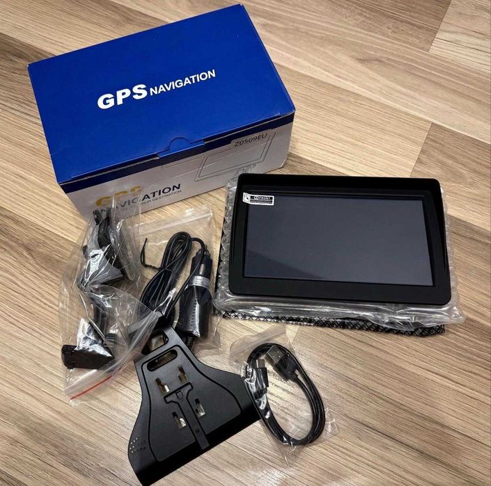 NOWA Nawigacja GPS Tir Ciężarówka IGO PRIMO Q2 2025 7Cali 16gb ram