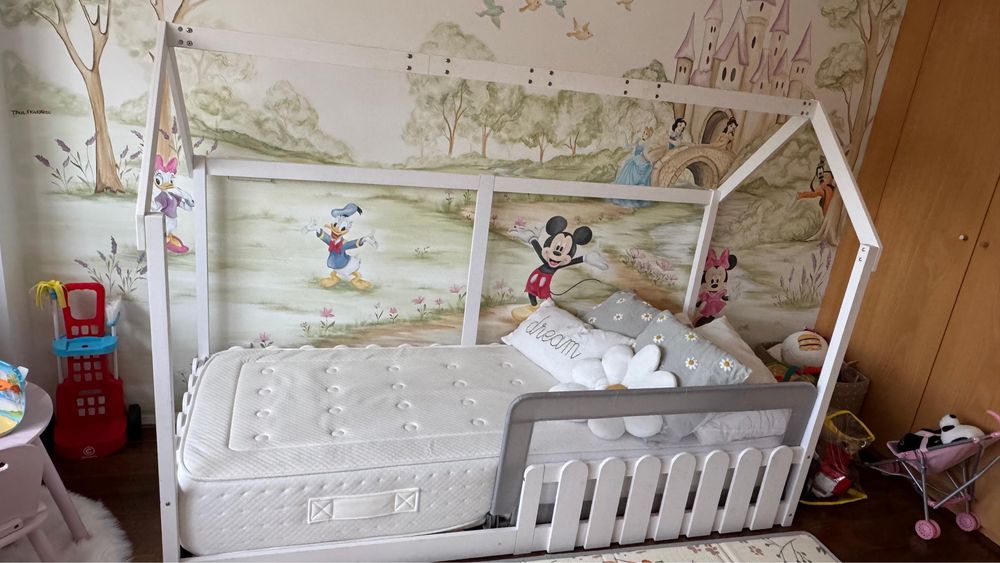 Cama infantil + colchão