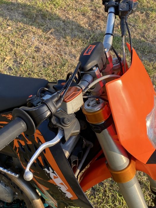 KTM 250 Matriculada