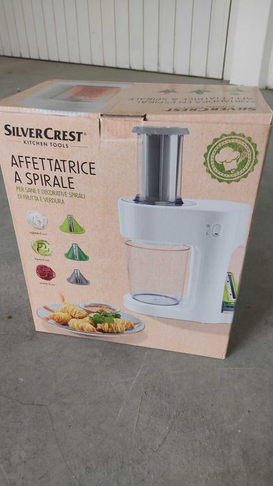 Máquina cortadora em espiral