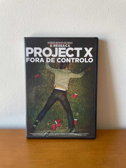 Project X: Fora de Controlo [2012 DVD]