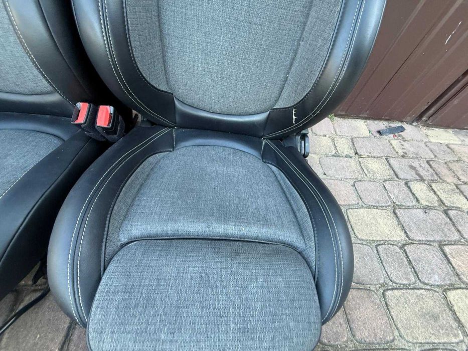 Komplet foteli kanapa Mini One - Cooper F56 Grzane