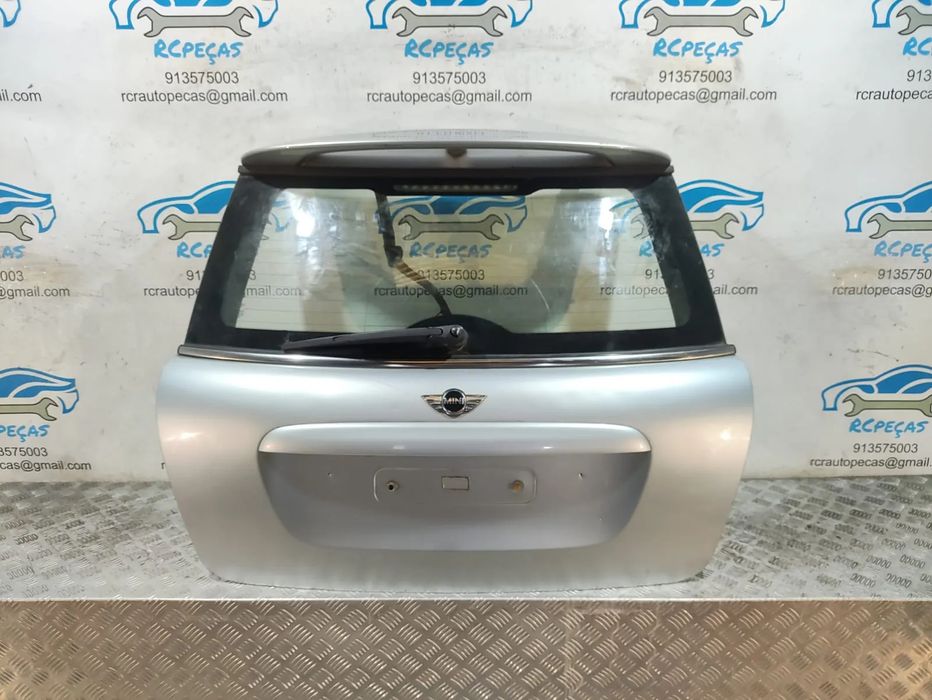 Tampa Porta da Mala Mini R56 Cooper S - Friso | Spoiler - (2006 -