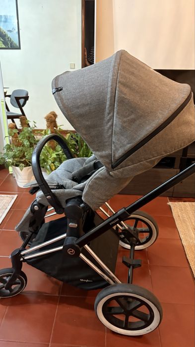 Cybex Priam Carrinho de Bebé Usado