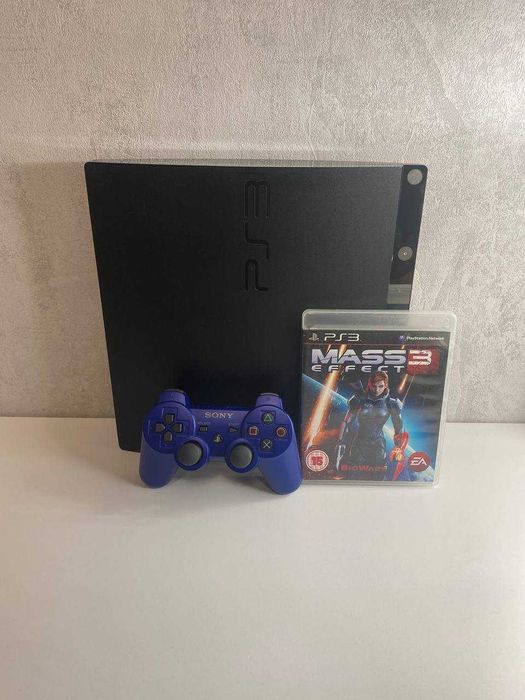 PlayStation 3 CECH - 2004A | 40 GB | Mass Effect | DualShock 3