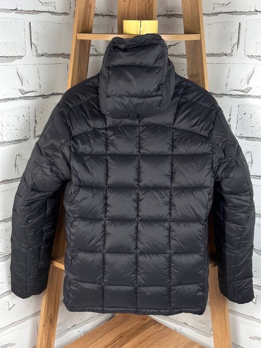 Зимовий пуховик Montbell куртка монтбелл чорна унісекс M/L/XL