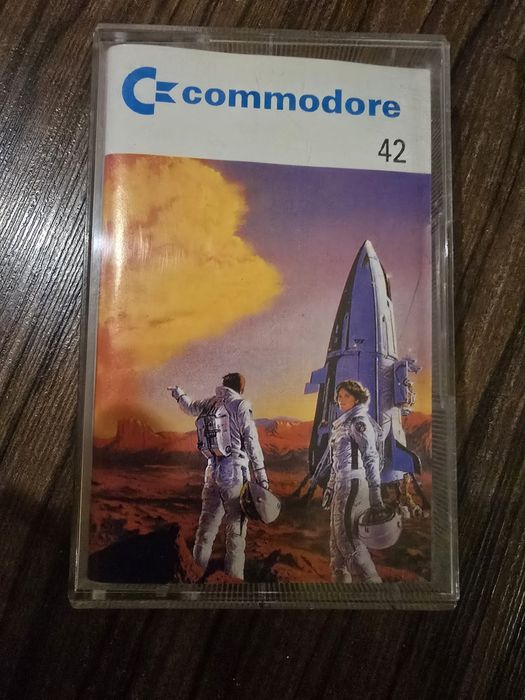 Gry na Commodore kaseta magnetofonowa