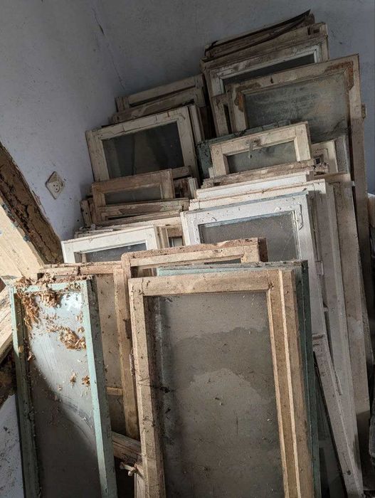 Вікна та двері для теплиці