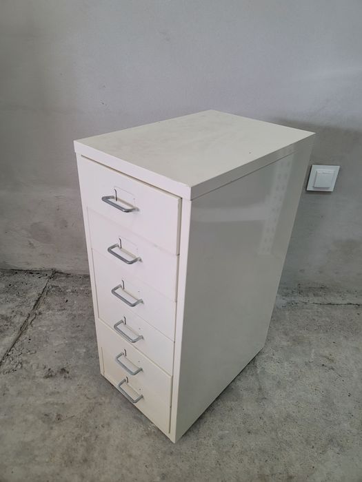 Szafka Metalowa Szuflady Warsztatowa