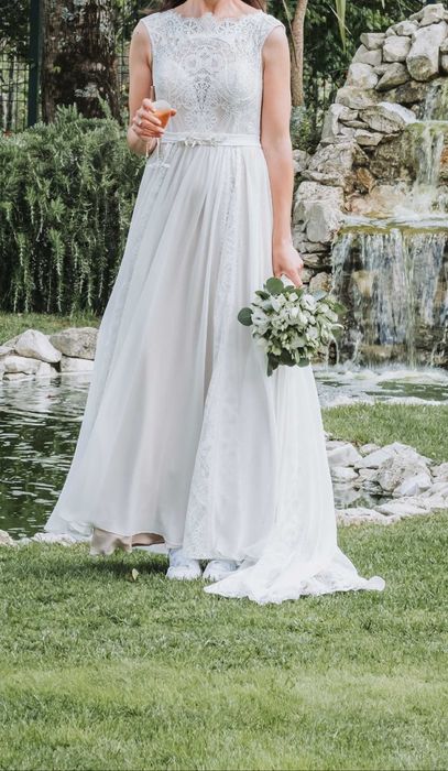 Vestido noiva Boho64284105444610123