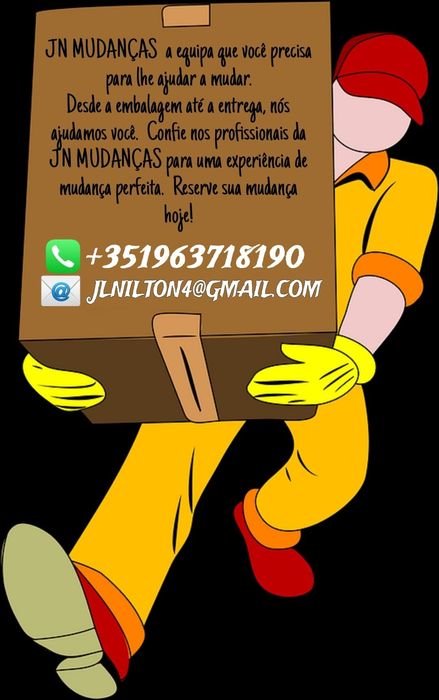 Mudança para todo território nacional e Espanha